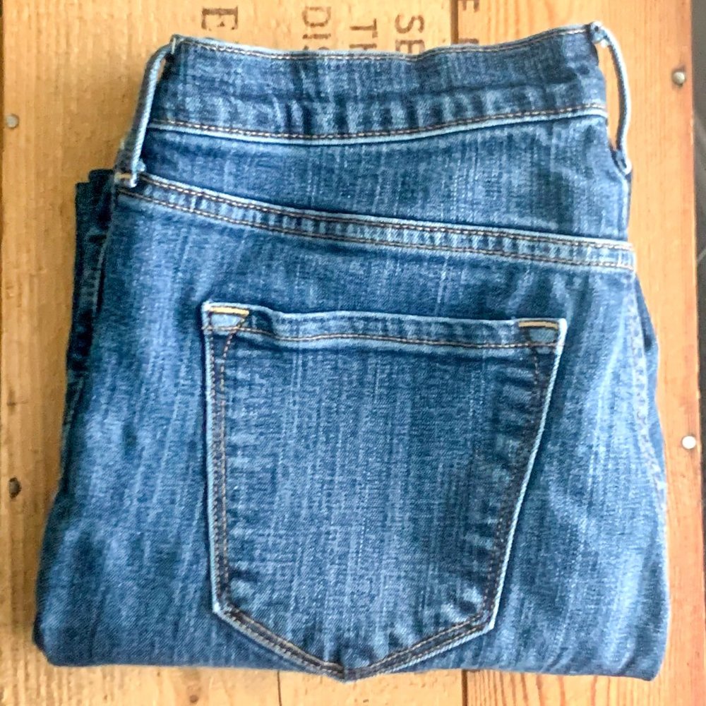 Old Navy Curvy Skinny Jeans size 6 LONG